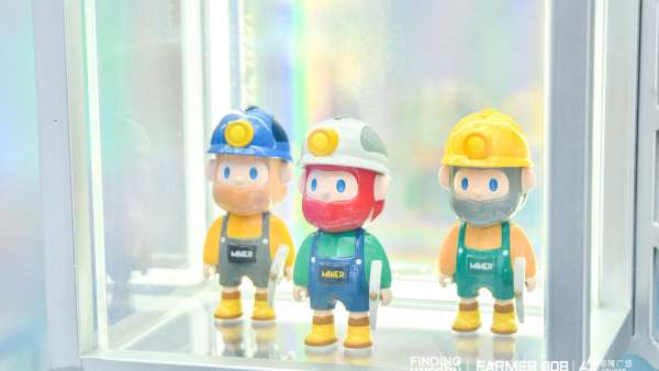 風(fēng)靡全球的潮玩大咖FARMER BOB主題展覽活動策劃拍照打卡超治愈