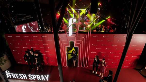 無性別香水F Fresh Spray發(fā)布會(huì)活動(dòng)策劃展現(xiàn)出追求性別平等的精神