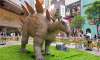 夏日快閃：機動恐龍展活動策劃1:1還原機動君王暴龍及劍龍