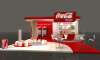 Coca-Cola Brasil 可口可樂巴西展臺設(shè)計(jì)