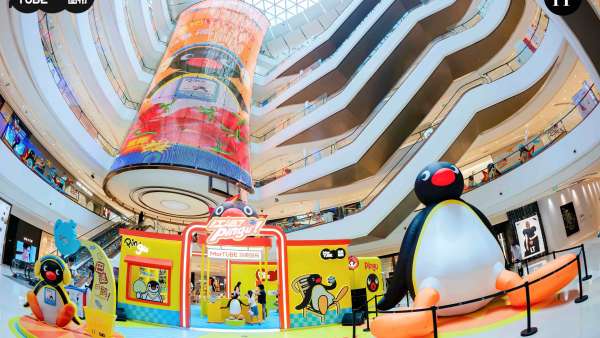 馬克圖布新品西南首展紅溫了Pingu快閃店活動策劃熱度爆表