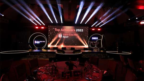 可口可樂在埃及的這場“頂級成就者”晚會(huì)活動(dòng)策劃簡單而優(yōu)雅